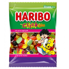 Ассорти жевательных конфет Haribo Click Mix 275г