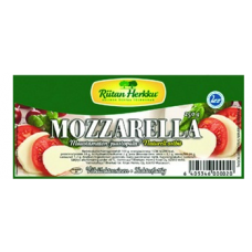 Сыр Моцарелла Riitan Herkku Mozzarella 250г