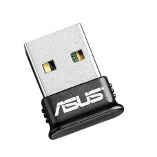 Адаптер Asus USB-BT400 Mini Bluetooth Dongle 4.0 LE + USB-адаптер EDR, черный