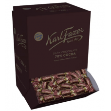 Шоколадные конфеты Karl Fazer Dark 70%  3 кг
