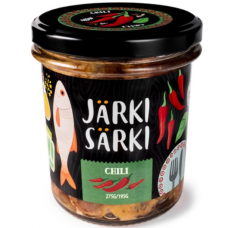 Плотва в рапсовом масле и перцем чили Jarki Sark 275/195г