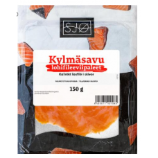 Филе лосося холодного копчения SJO Kylmasavu lohifilee 150г