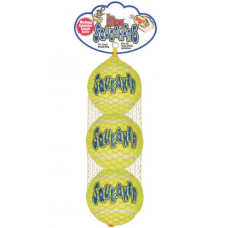 Игрушка для собак Kong Air Kong Теннисный мяч 3 шт размер M