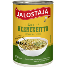 Гороховый суп для веганов Jalostaja HARKIS hernekeitto 435г в ж/б