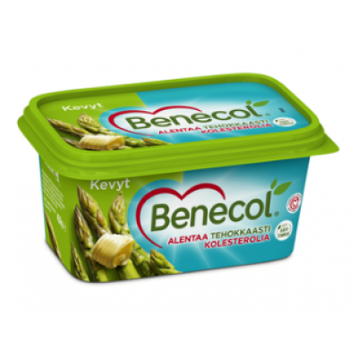 Легкий спред Benecol kevyt 35% 450г снижает уровень холестерина