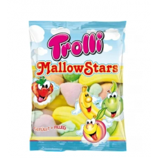 Зефир Trolli Mallow Stars Микс 150г с фруктовыми вкусами