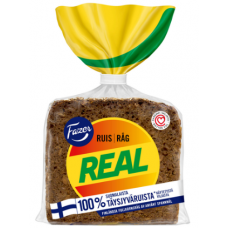 Ржаной хлеб из непросеянной муки Fazer Real Ruis 420г