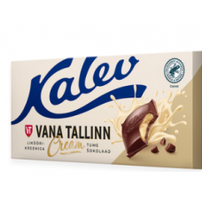 Шоколад темный с ликером KALEV Vana Tallinn Cream 104г