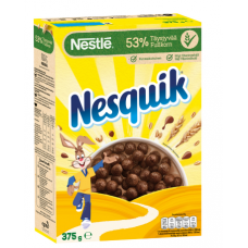 Хрустящие шарики какао-хлопьев из пшеницы и кукурузы Nestle Nesquik 375г