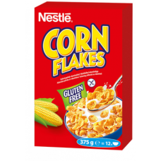 Хлопья кукурузные NESTLE Corn Flakes 375г без глютена