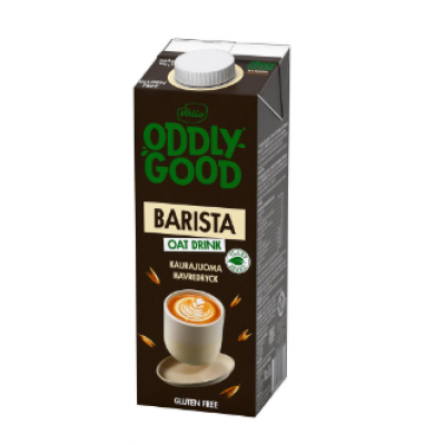 Овсяный напиток Valio Oddlygood Barista UHT 1л без глютена