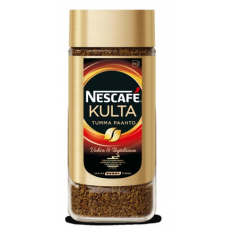 Растворимый кофе темной обжарки Nescafe Kulta Tumma Paahto 100г стекло