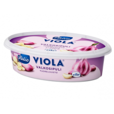 Сыр Валио без лактозы Viola valkosipuli 200г с чесноком 