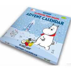 Рождественский календарь Moomin Christmas 225г органический 