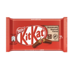 Вафельные батончики Nestle Kit Kat 41,5 г в шоколаде