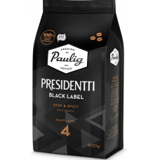 Кофе в зернах Presidentti Beans Black Label 400г