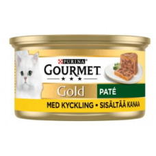 Куриный паштет для кошек Gourmet Gold Kana Pate 85г
