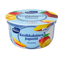 Греческий йогурт Valio Kreikkalainen Jogurtti Mango 150г манго без лактозы