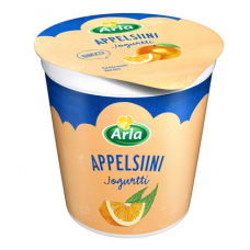 Йогурт Arla Appelsiini jogurtti 200г апельсин 
