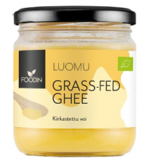 Органическое топленое масло Foodin Grass-fed Ghee 300г в стекле