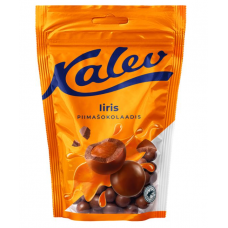 Ирис в молочном шоколаде Kalev iiris piimasokolaadis 140г