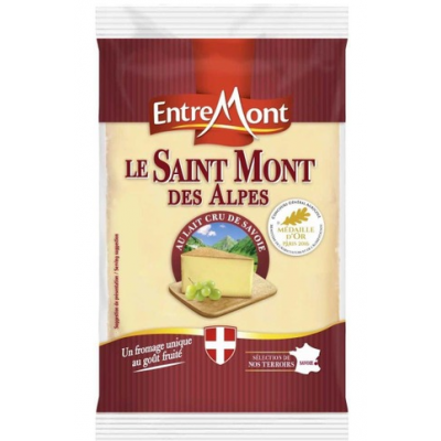 Твердый сыр Entremont Le Saint Mont Des Alpes 200г