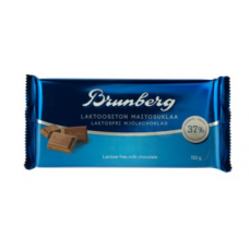 Безлактозный молочный шоколад Brunberg 150 г