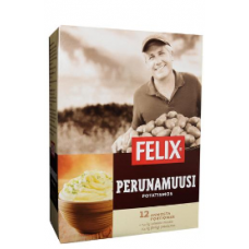 Картофельное пюре Felix Perunamuusi 12 порций 440г