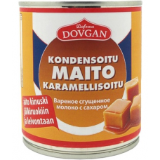 Концентрированное сгущенное молоко карамелизированное Dovgan Kondensoitu Maito 397 г