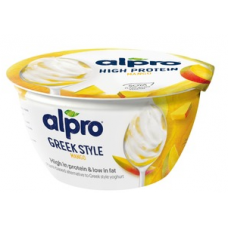 Соевый йогурт Alpro Greek Style 150г манго