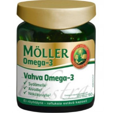 Витамины Moller Vahva Omega-3 70капсул