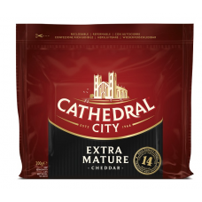 Сыр чеддер Cathedral City extra mature cheddar 200г экстра выдержанный